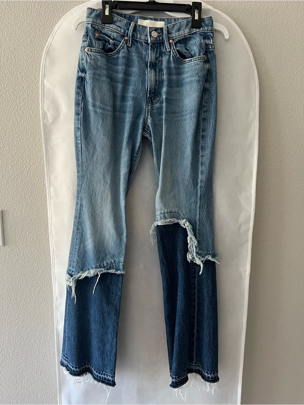 Mother the dual desperado Jeans size 24
